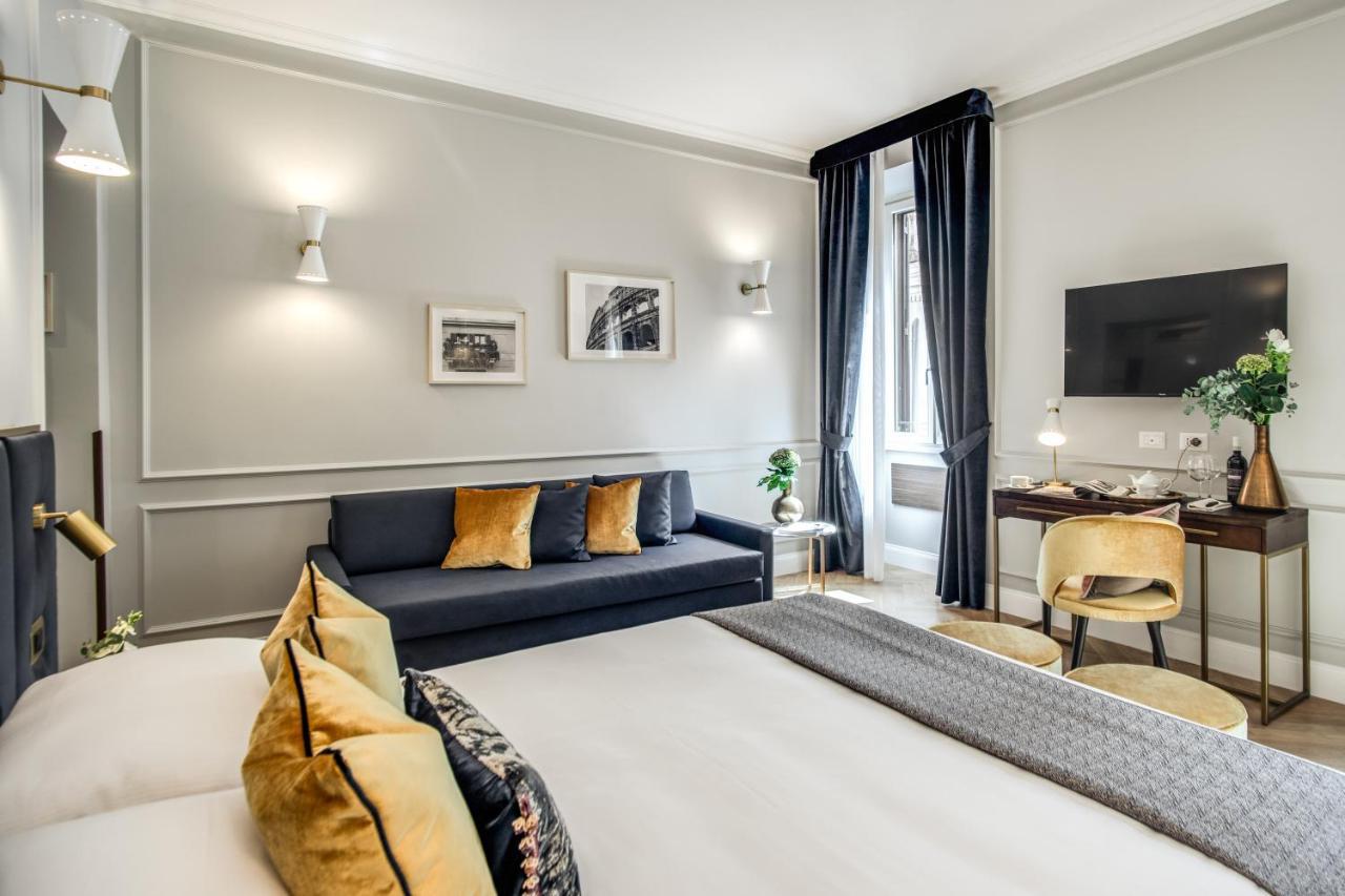 Tree Charme Augusto Luxury Suites Roma Exterior foto