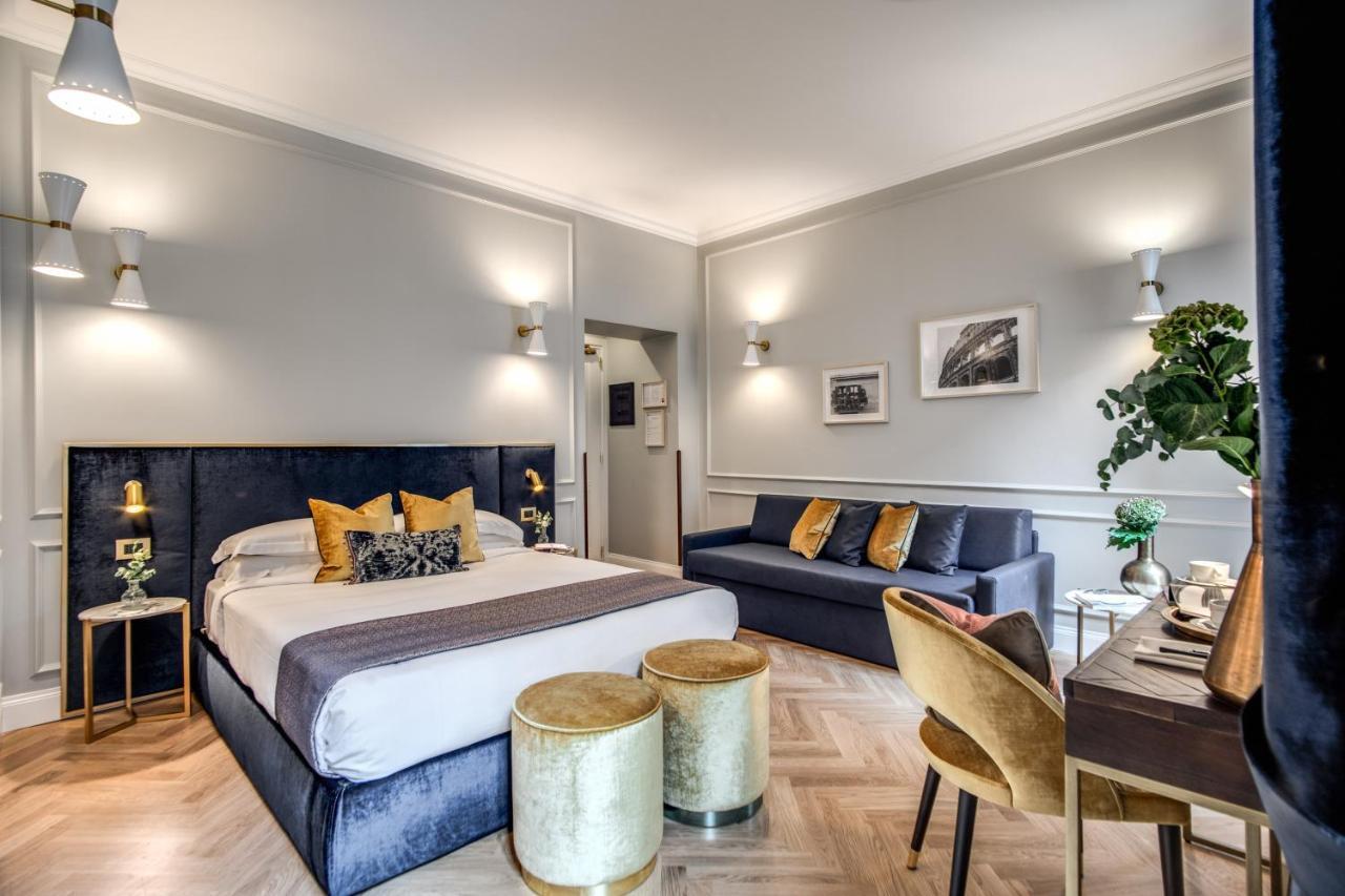 Tree Charme Augusto Luxury Suites Roma Exterior foto