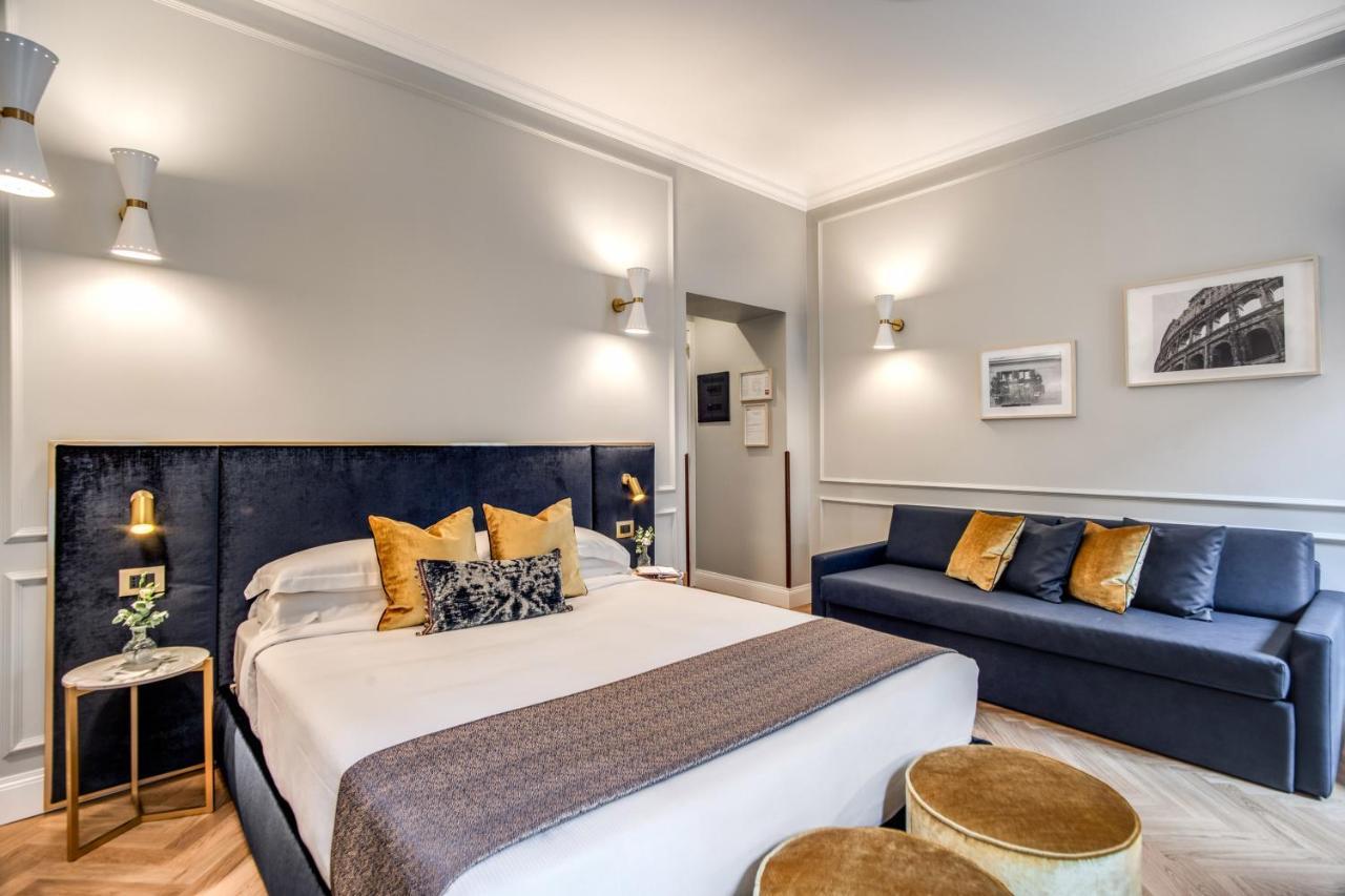 Tree Charme Augusto Luxury Suites Roma Exterior foto