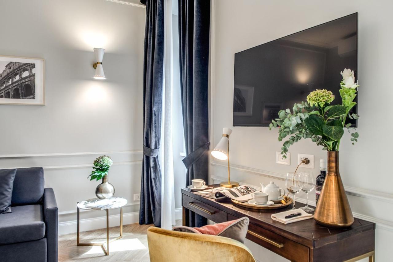 Tree Charme Augusto Luxury Suites Roma Exterior foto